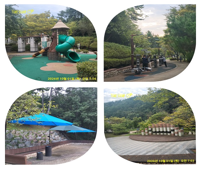 어린이 놀이터 등 여러시설